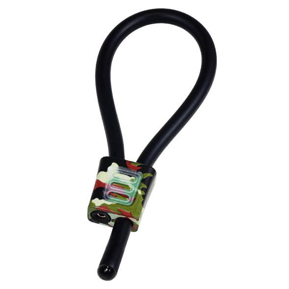 Electrastim - Anéis De Galo Ajustveis Prestige Electraloops Camuflagem - Image 3