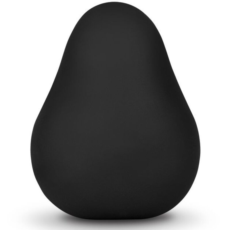 G-Vibe - Masturbador Texturado Reutilizvel Ovo Preto - Image 3