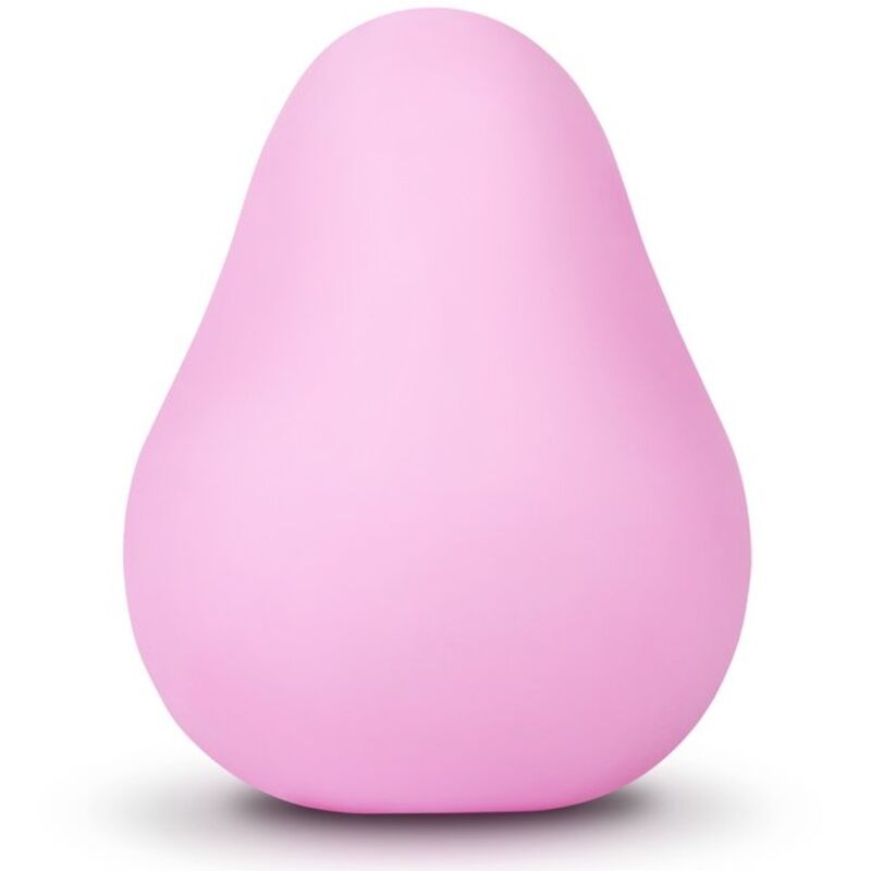 G-Vibe - Masturbador Texturado Reutilizvel Ovo Rosa - Image 3
