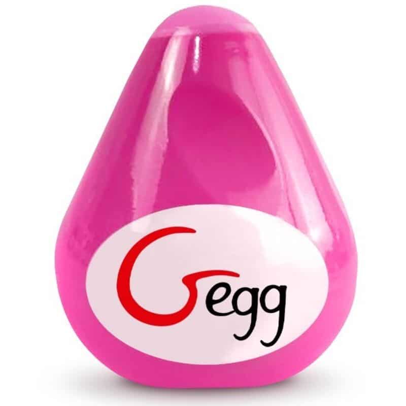 G-Vibe - Masturbador Texturado Reutilizvel Ovo Rosa - Image 2