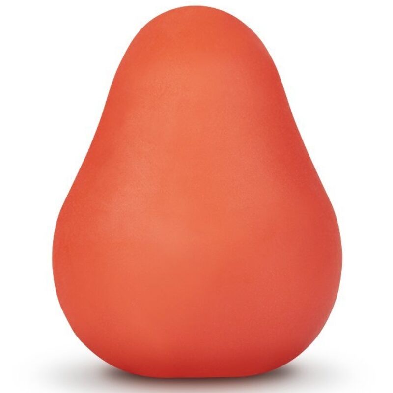 G-Vibe - Masturbador Texturado Reutilizvel Ovo Vermelho - Image 3
