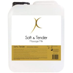 Soft And Tender - Leite Macio E Macio Massagem 5000 Ml