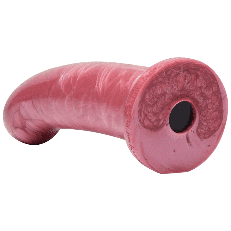 Herspot Fleshlight - Dildo Curvo Golden Rose L - Image 3