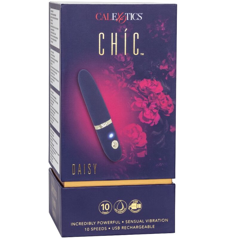 California Exotics - Chic Daisy Mini Massageiro - Image 6