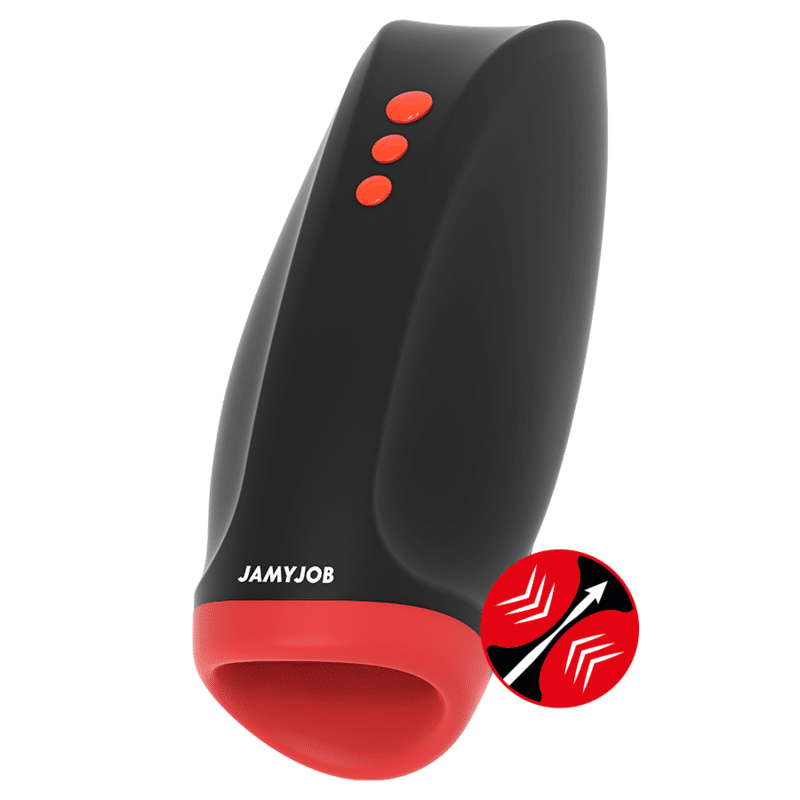 Jamyjob - Masturbador Novax Com Vibrao E Compresso - Image 2