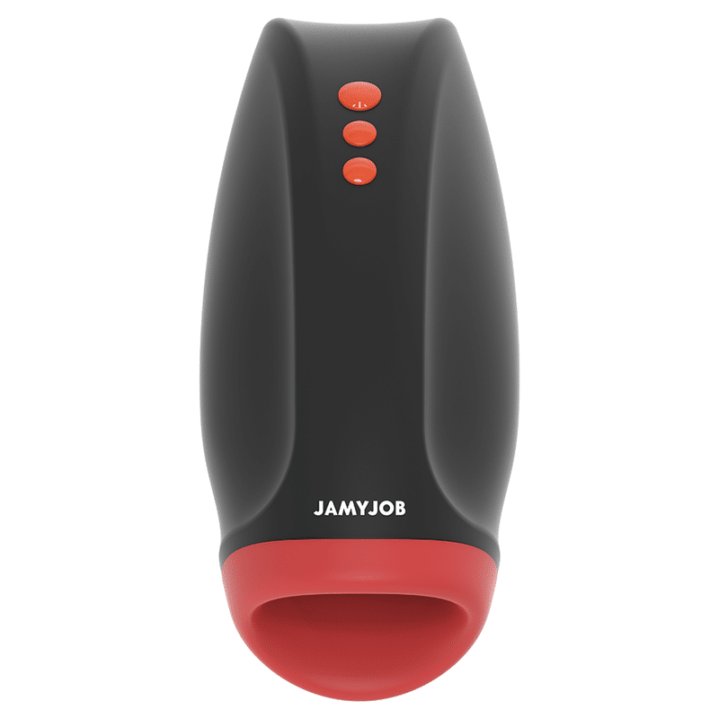 Jamyjob - Masturbador Novax Com Vibrao E Compresso - Image 3