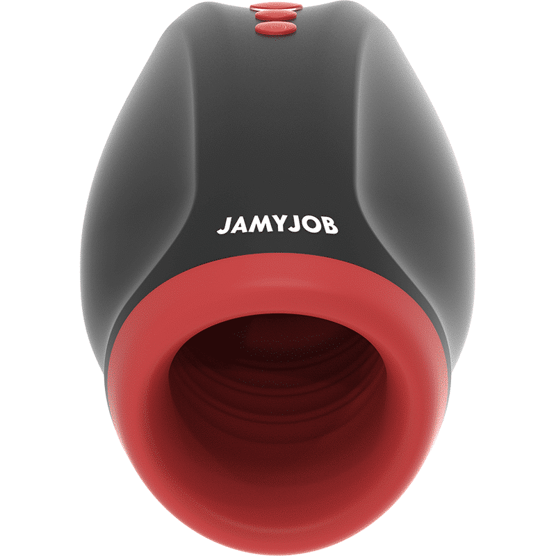Jamyjob - Masturbador Novax Com Vibrao E Compresso
