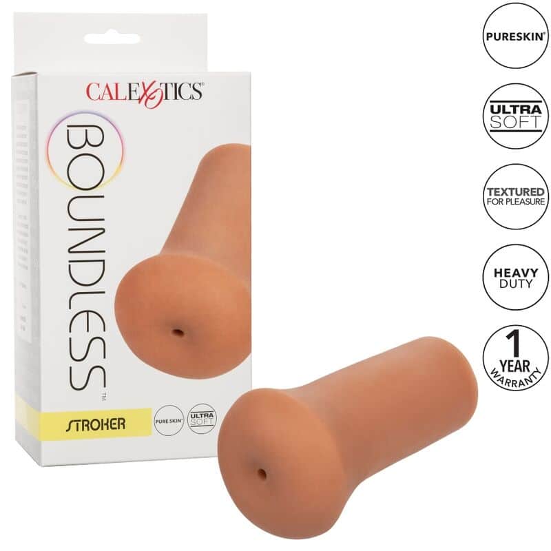 California Exotics - Boundless Stroker Caramelo - Image 2