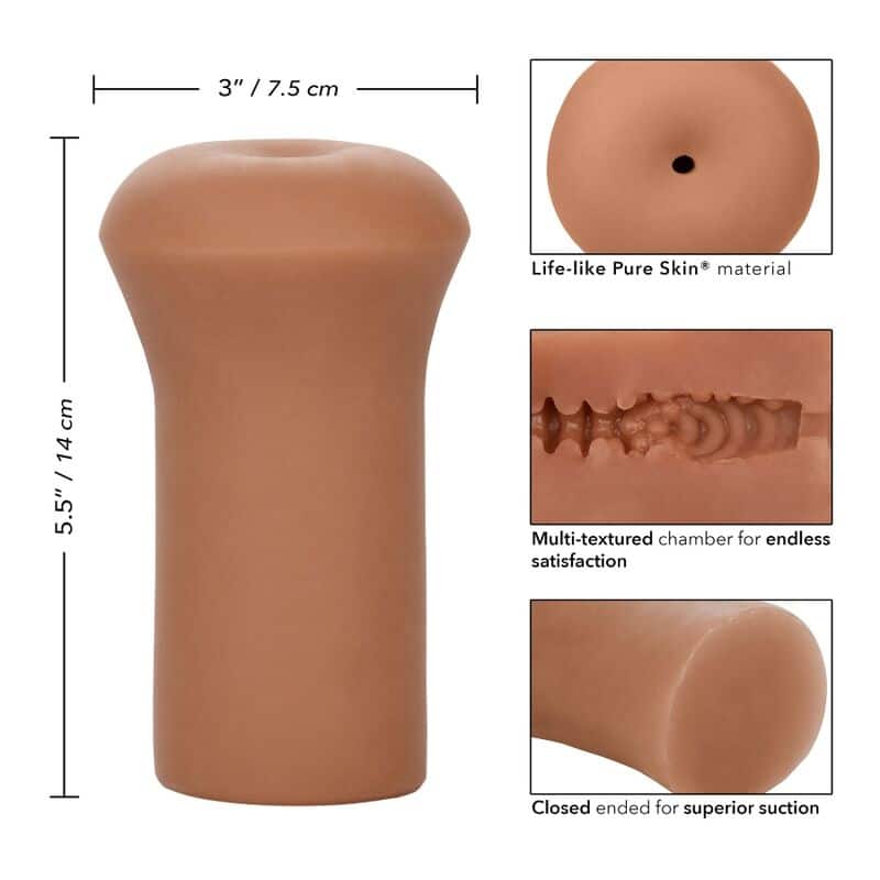 California Exotics - Boundless Stroker Caramelo - Image 5