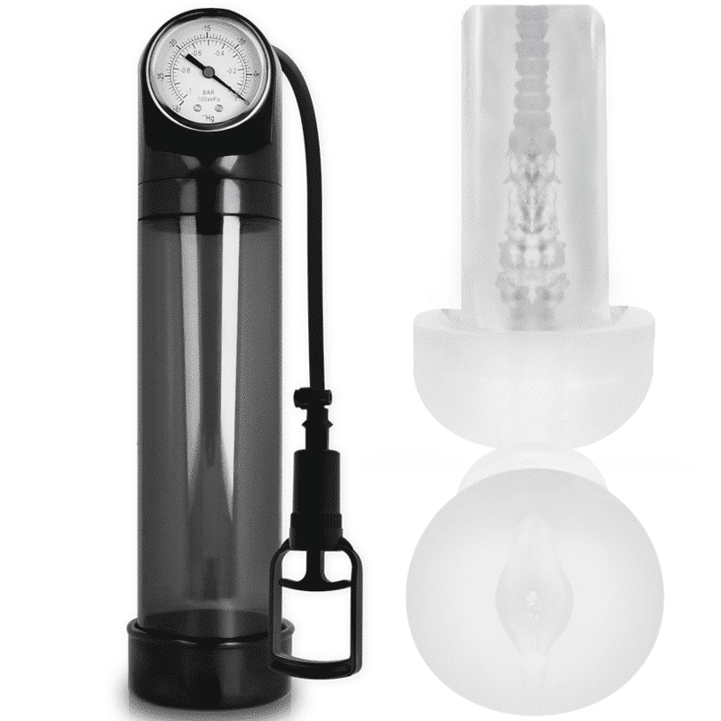 Pump Addicted - Rx9 Preto Com Masturbador
