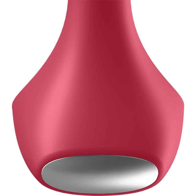 Satisfyer - Plug Vibratório Backdoor Lover Vermelho - Image 3