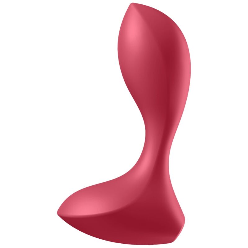 Satisfyer - Plug Vibratório Backdoor Lover Vermelho - Image 2