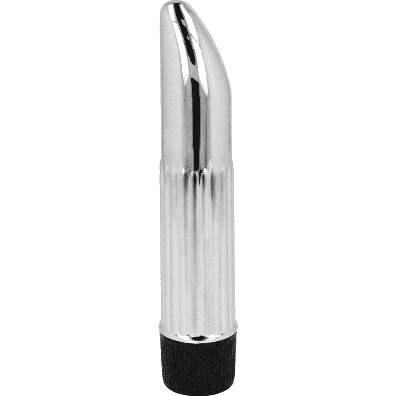 Ohmama - Mini Vibrador Prata 13,5 Cm