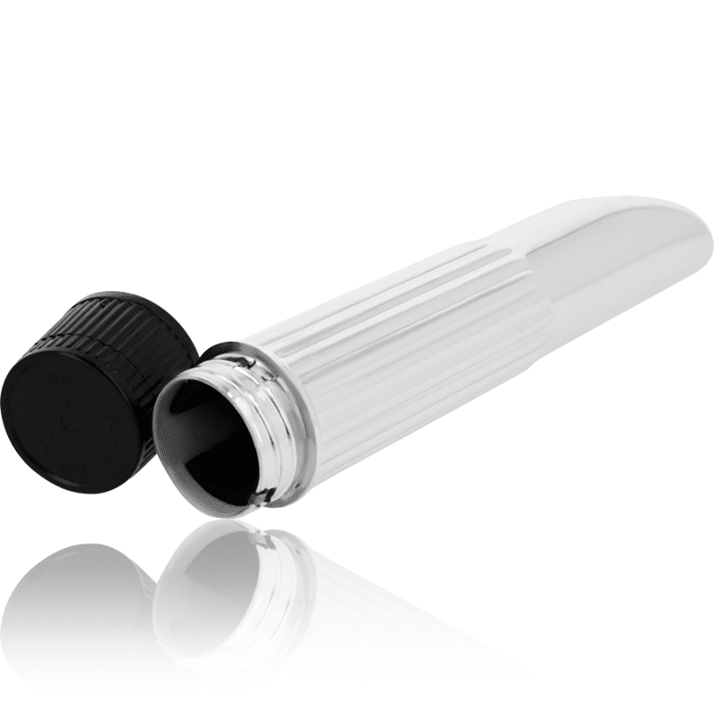 Ohmama - Mini Vibrador Prata 13,5 Cm - Image 3