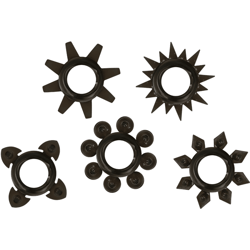 Ohmama - Conjunto De 5 Anéis De Silicone Para Testículos E Pênis - Image 2