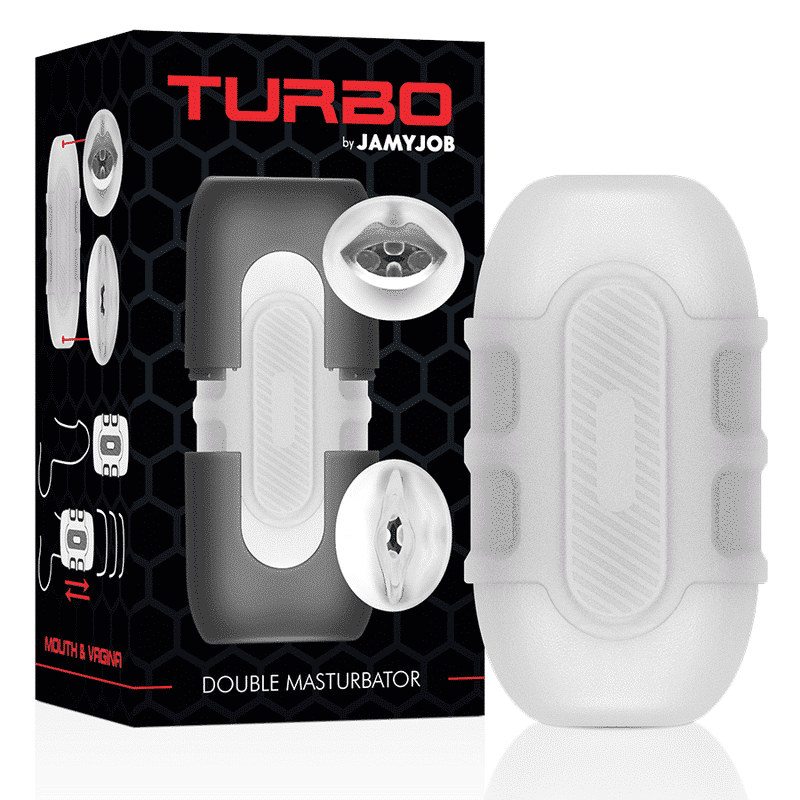 Jamyjob - Masturbador Duplo Turbo - Image 7