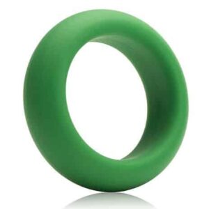 Je Joue - Anel De Silicone Verde Choke Médio