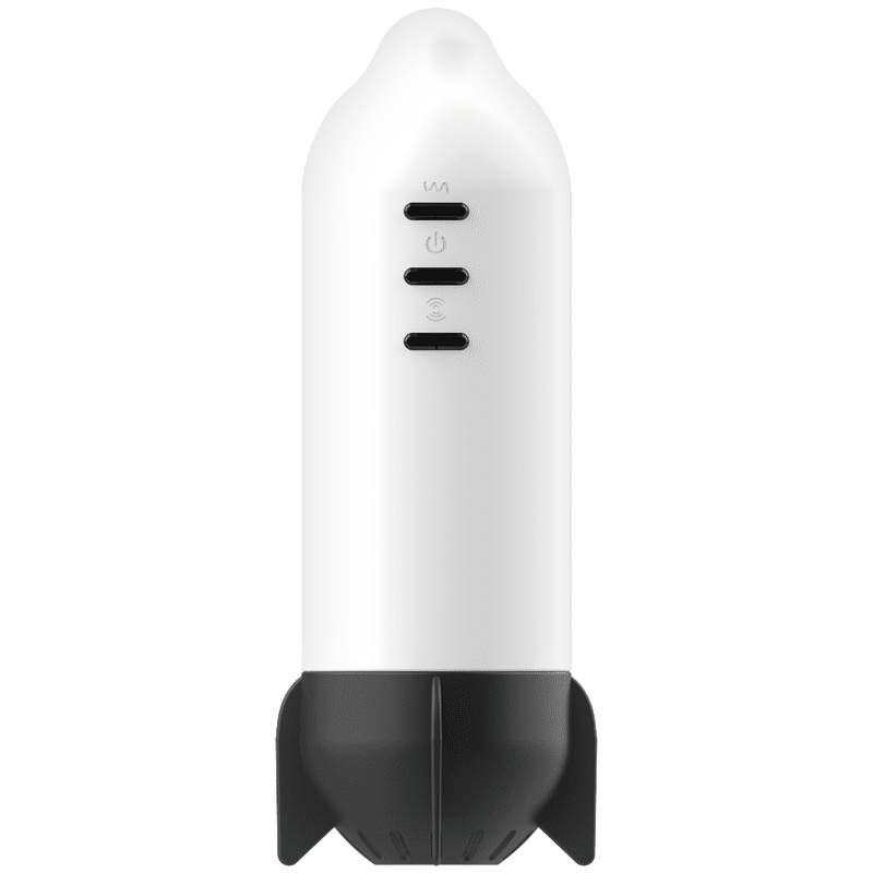 Jamyjob - Rocket Masturbator Tecnologia De Compresso Suave E Vibrao - Image 8