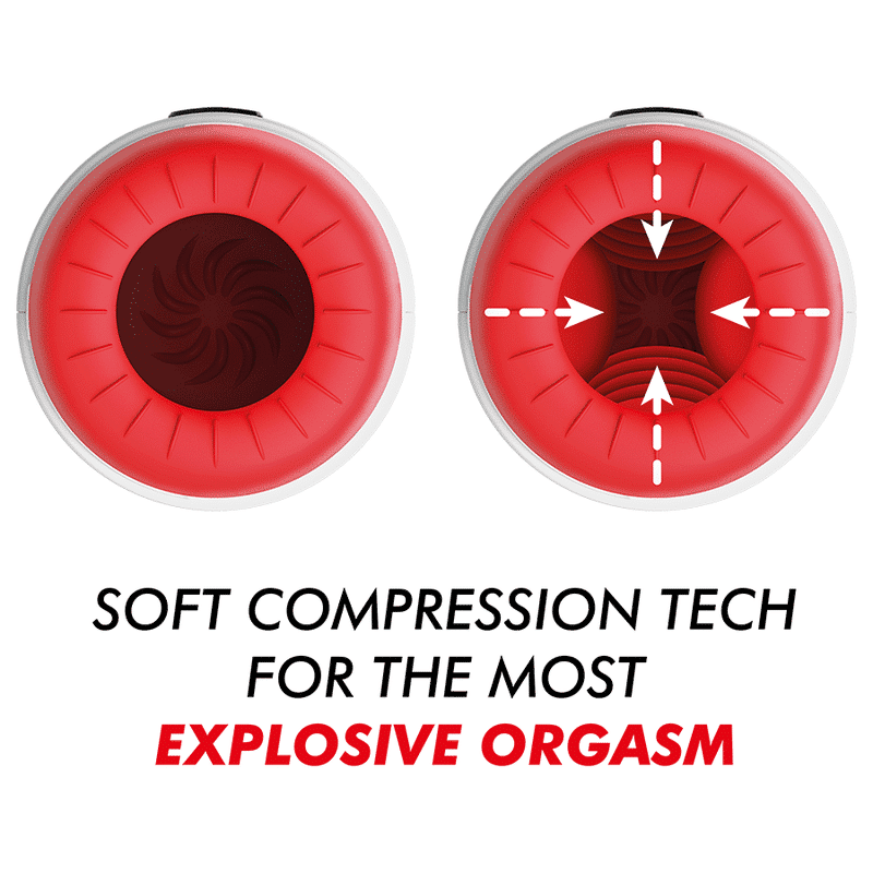 Jamyjob - Rocket Masturbator Tecnologia De Compresso Suave E Vibrao - Image 3