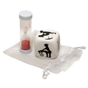 Diablo Picante - Dados De Jogo De Postura Com Ampola