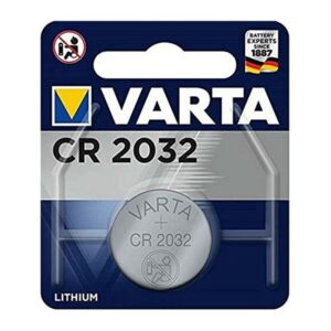 Varta - Bateria Botão De Lítio Cr2032 Unidade 3v 1