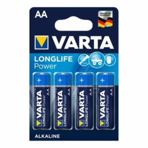 Varta - Unidade Longlife Potência Alcalina Aa Lr6 4