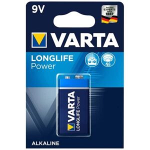 Varta - Bateria Alcalina De Potência Longlife 9v Lr61 1 Unidade