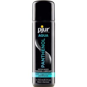 Pjur - Lubrificante  Base De Gua Aqua Pantenol 250 Ml