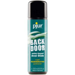 Pjur - Back Door Anal Regenerador Base Gua Pantenol 250 Ml