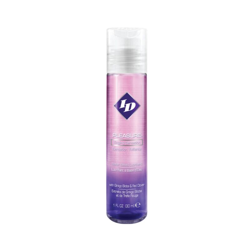 Id Pleasure - Lubrificante À Base De Água 30 Ml