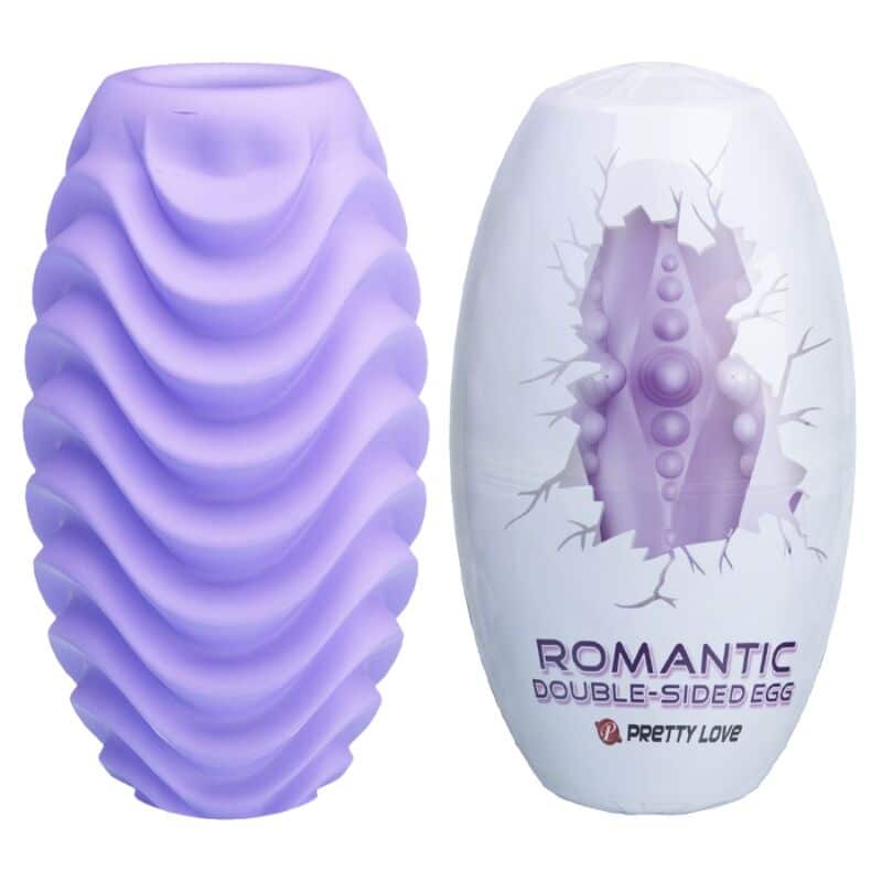 Pretty Love - Ovo Masturbador Lils Dupla Face