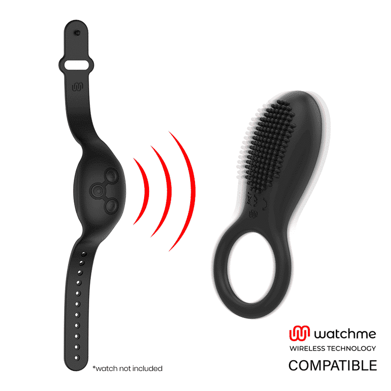 Mr Boss - Anel Estimulador Tino Compatível Com A Tecnologia Watchme Wireless