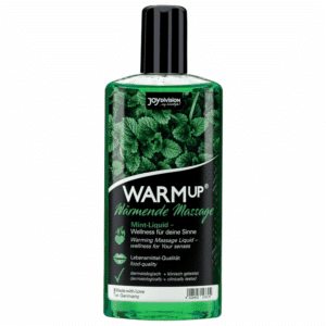 V Gel De Massagem Aquecente Warmup Menta 150 Ml