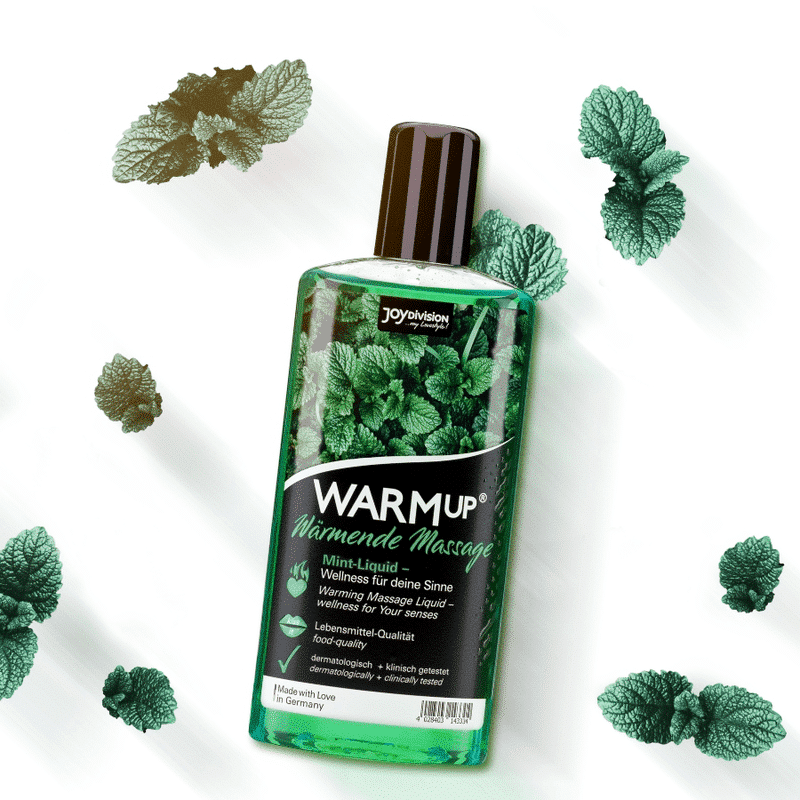 V Gel De Massagem Aquecente Warmup Menta 150 Ml - Image 2