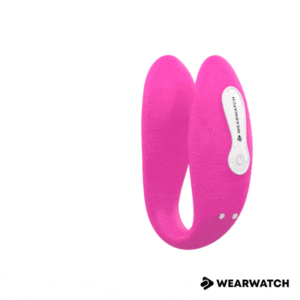 Wearwatch - Vibrador Watchme Dual Technology Fúcsia/Azabache
