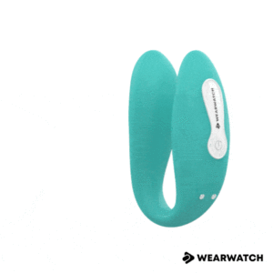 Wearwatch - Vibrador Dual Technology Watchme Verde Claro