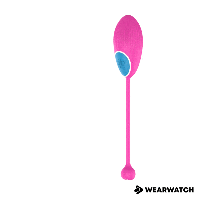 Wearwatch - Tecnologia Watchme Controle Remoto Ovo Fúcsia / Niveo