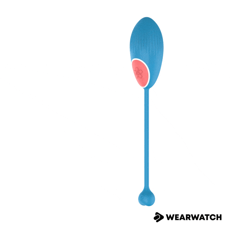 Wearwatch - Tecnologia Watchme Controle Remoto Ovo Azul / Aquamarine