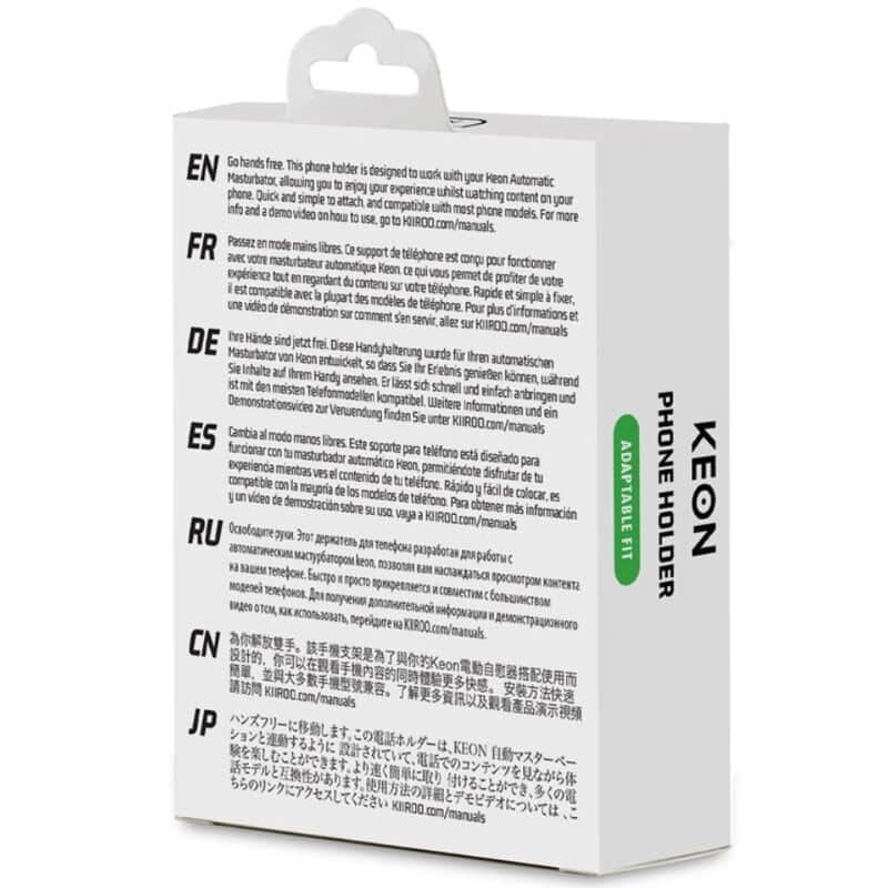 Kiiroo - Suporte De Telefone Keon Da Adaptador Móvel - Image 6