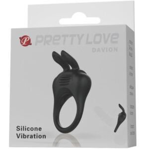 Pretty Love - Anel Vibrador Davion Coelho