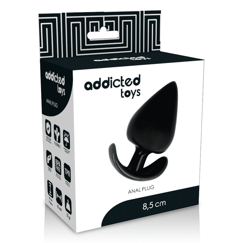Addicted Toys - Plug Anal - 8.5 Cm - Image 3