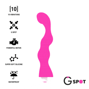 G-Spot -  George Vibrador Gum Rosa