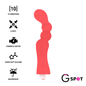 G-Spot - Gohan G-Spot Vibrador Luz Vermelha