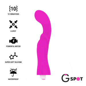G-Spot - Gregory Violeta Vibrador