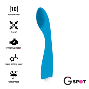 G-Spot - Vibrador Gylbert Azul Turquesa