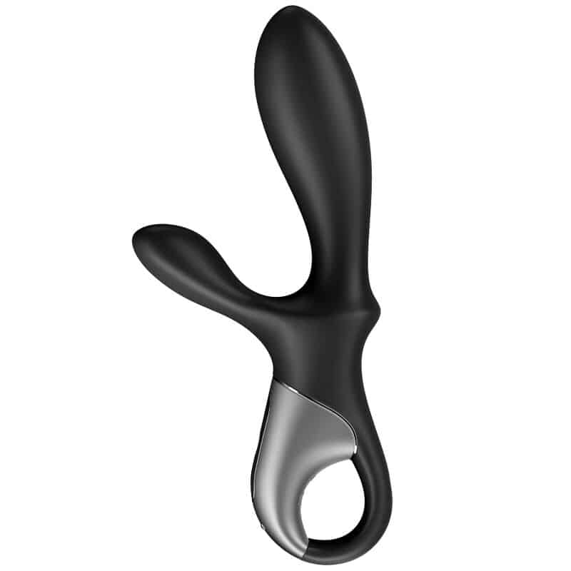 Satisfyer - Heat Climax+ App Vibrador Anal Preto - Image 2