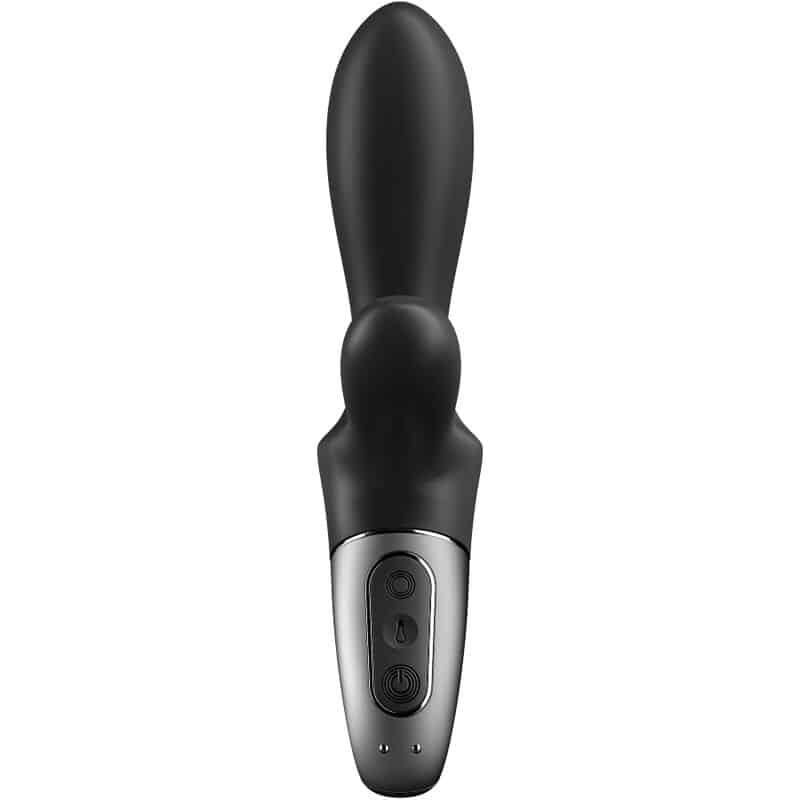 Satisfyer - Heat Climax+ App Vibrador Anal Preto - Image 3