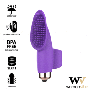 Womanvibe - Dedo Estimulador De Silicone Aisha