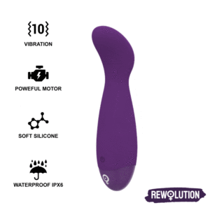 Rewolution - Rewopulse Vibrador Flexível Estimulador De Ponto G