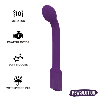 Rewolution - Rewoflex Vibrador Estimulador Flexível De Ponto G